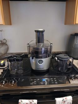 Nutribullet juicer