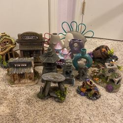 15 fish tank decorations