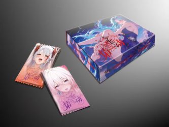 Waifu Card / Moment Love Awaken, Genki Parade 3, Metal Cards and Replica La Bu Bu Whole Boxes!
