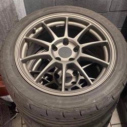 TR Motorsport MT1's 17x8  245/40/17 5x112 (NOT IN PRODUCTION ANYMORE) luxury light weight rims