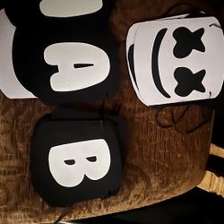 Marshmellow party decorations