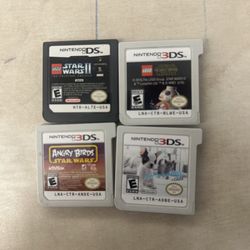 DS Game Lot