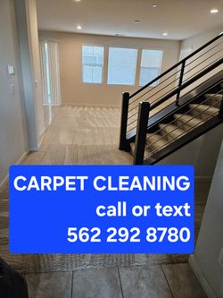 Deep  Steam Carpet Cleaning