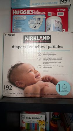 Size 1 diapers