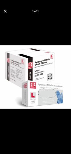 Large - Nitrile Glove Case