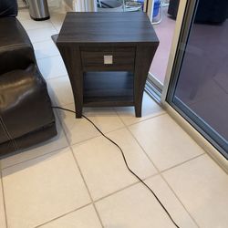 End Tables with Draw