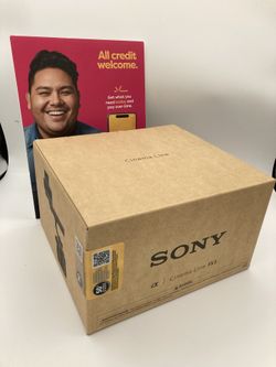 Sony FX3A Cinema Camera