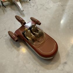 Vintage Star Wars Die Cast Landspeeder