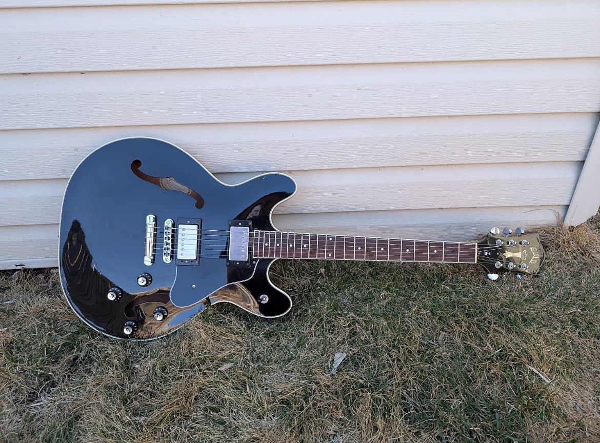 Guild Starfire IV 1(contact info removed) - Black