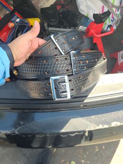 Security Duty Belt 