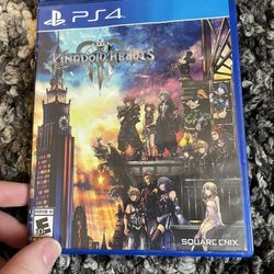 Kingdom Hearts 3 (PS4)