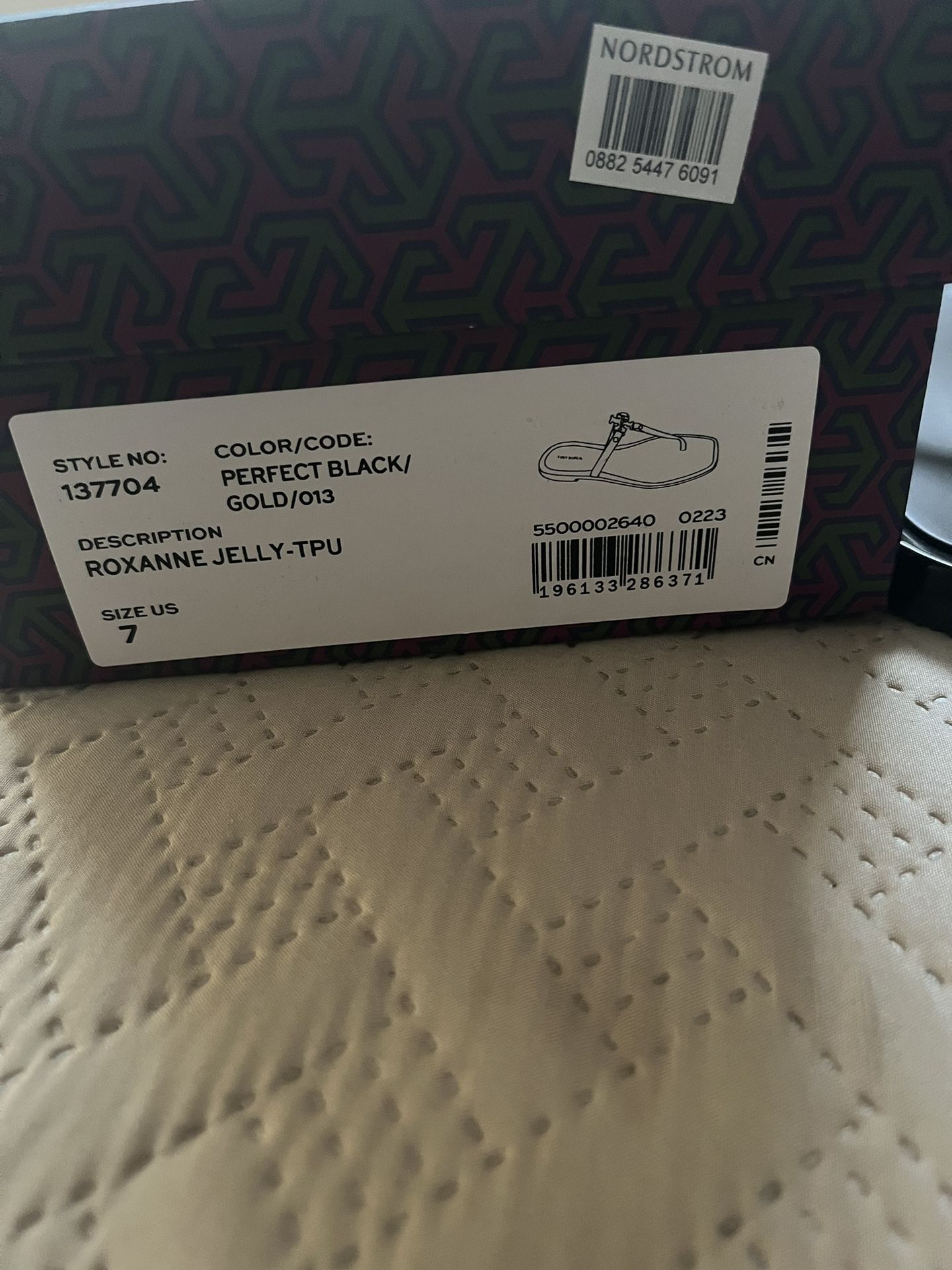 Roxanne Jelly Sandals Tory Burch