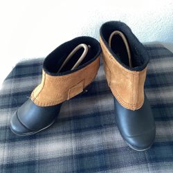 Sorel Medina II High Heel Rain Booties 
