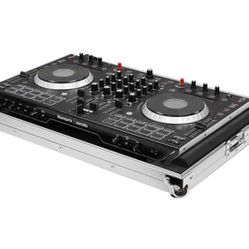 Odyssey FRNS6II Low-Profile Case for Numark NS6II DJ Controller

