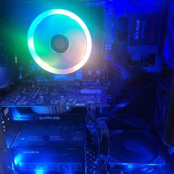 PC FX4300 With Graphics Card