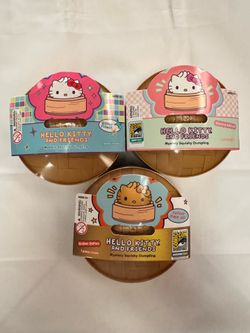 SDCC 2026 Hello Kitty Dumplings