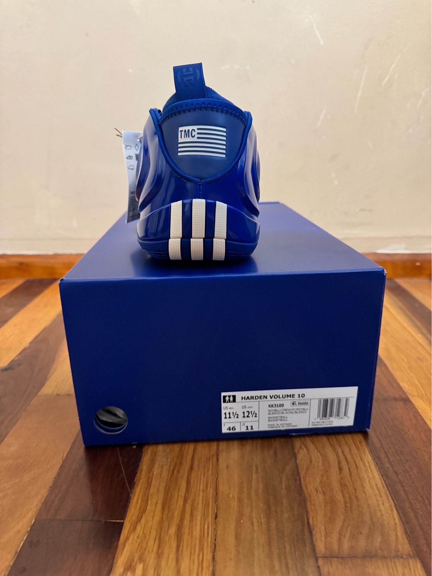 Adidas Harden Volume 10 TMC edition