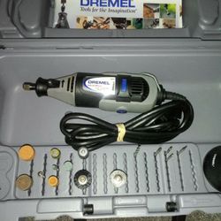 Variable Speeds Dremel Tool With Case