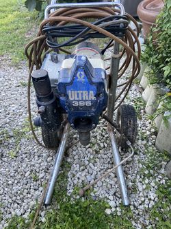 (Two) GRACO ultra 395 paint sprayers