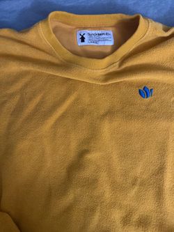 Yellow Dutch sweater