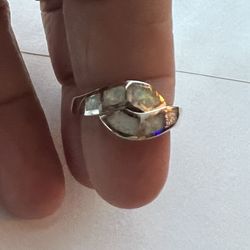 925 sterling silver ring size 6