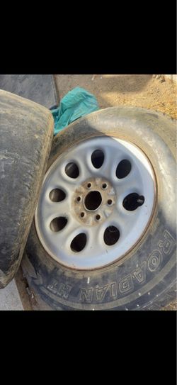 6 lug came off Chevy