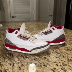 Air Jordan 3’s Cardinal 