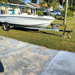 Boat trailer 20 ft