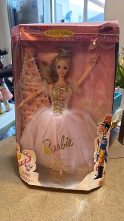 Barbie. Sugar plum fairy in the Nutcracker.  Collector edition. First edition, classic ballet series.