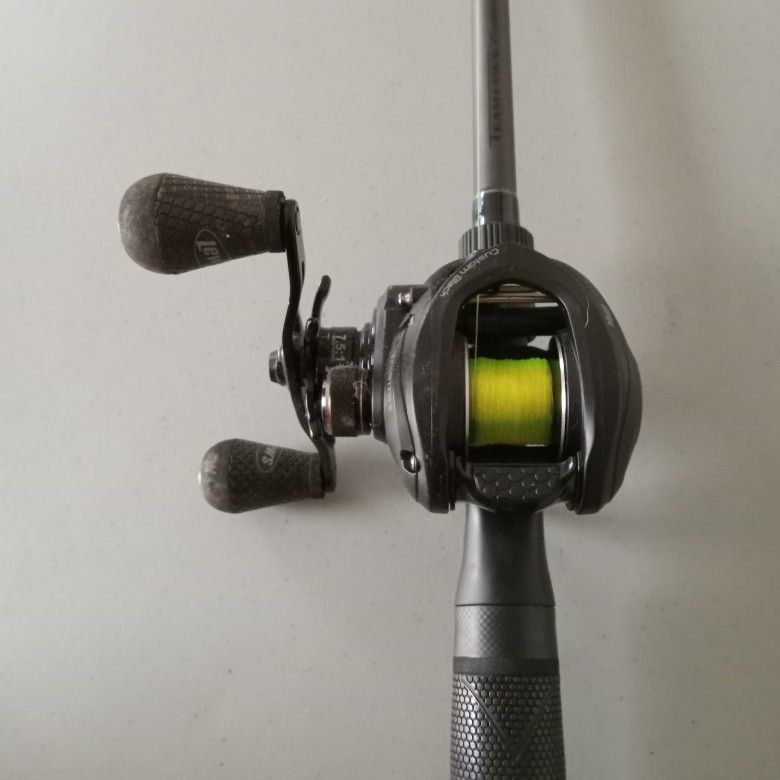 Lew's ProGrade Baitcaster Reel And Rod