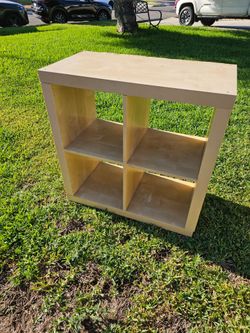 IKEA Kallax 2x2 Cube Shelf Unit