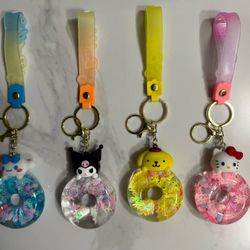 Sanrio - Water Keychains 