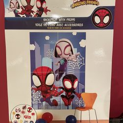 Backdrop With Props 