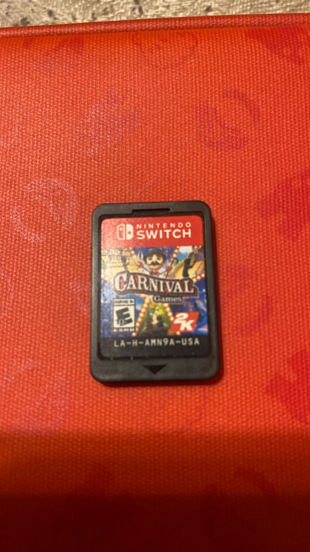 Nintendo Switch Carnival Games