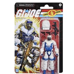 G.I. Joe Classified Series Snow Serpent Cobra 6" Action Figure Retro Card 2024