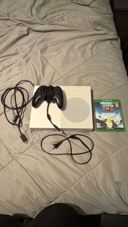 Xbox One S 500gb console White (pickup only)