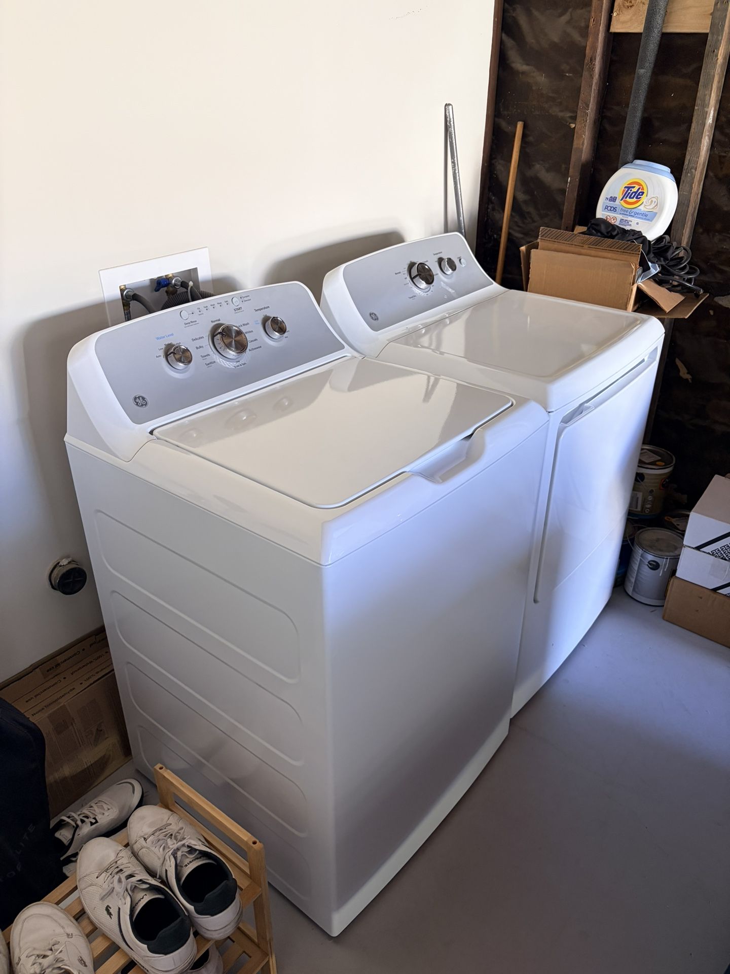 GE Washer And Dryer 