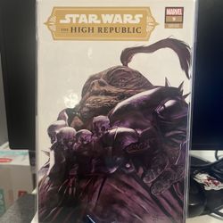 Star Wars High Republic #9 Exclusive Variant