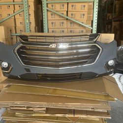 For 2018 2019 2020 2021 Chevy Traverse Complete Front Bumper Assembly With Grille Fog Lights 