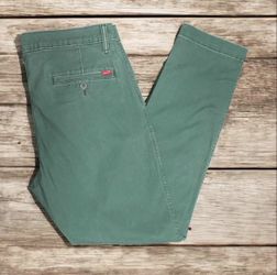 Levi's XX Relaxed Taper Men's Emerald Green Chino Pants | Size W34 L32
