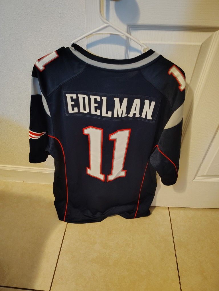 Edelman Patriots Jersey