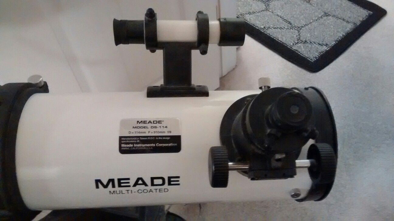 Meade DS114 Telescope for Sale in Round Lake Heights, IL OfferUp