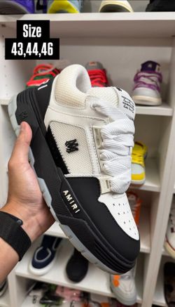 AMIRI MA-1  WHITE/BLACK SNEAKERS NEW COLLECTION