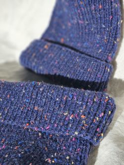 Handmade Christmas Winter Set Hats Neck Warmer for Adults Women/Men | Matching Family Beanies for Dad and Son, Mom and Daughter