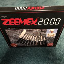 High Quality Zeemex 2000 knife Set