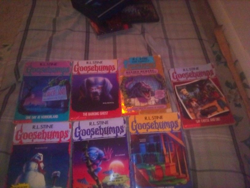 Goosebumps Books