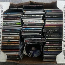 Box Of CDs