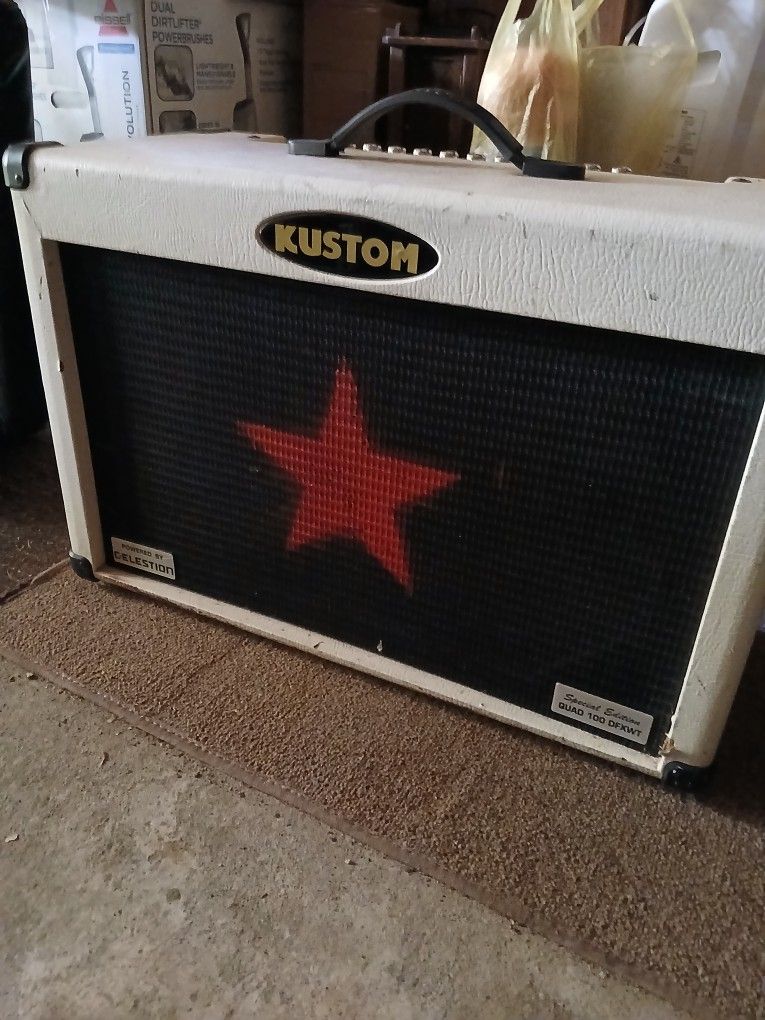 Vintage KUSTOM Amp Best Offer