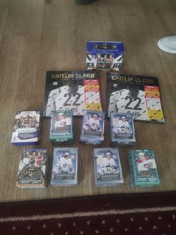 11 piece collection unopened box's of trading cards (2025-2026)