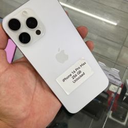 16 Pro Max Unlocked. Cash Or $10 Down W Approval 
